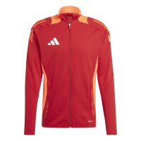 adidas Tiro 24 Copetition Trainingsjacke Herren - rot/orange