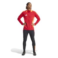 adidas Tiro 24 Copetition Trainingsjacke Herren - rot/orange