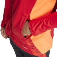 adidas Tiro 24 Copetition Trainingsjacke Herren - rot/orange