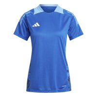 adidas Tiro 24 Competition Trainingsrikot Damen - blau