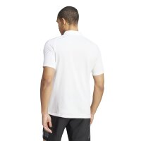 adidas Tiro 24 Competition Poloshirt Herren - wei&szlig;/grau