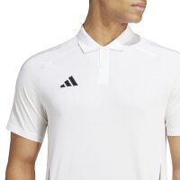 adidas Tiro 24 Competition Poloshirt Herren - wei&szlig;/grau