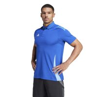 adidas Tiro 24 Competition Poloshirt Herren - blau