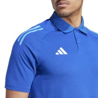 adidas Tiro 24 Competition Poloshirt Herren - blau