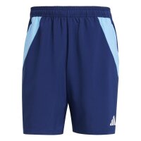 adidas Tiro 24 Competition Downtime Shorts Herren - blau