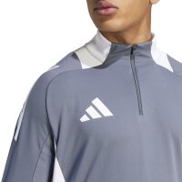 adidas Tiro 24 Competition Trainingstop Herren - grau/wei&szlig;