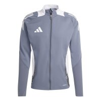 adidas Tiro 24 Competition Trainingsjacke Herren - grau/wei&szlig;