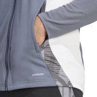 adidas Tiro 24 Competition Trainingsjacke Herren - grau/wei&szlig;