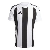 adidas Striped 24 Trikot Herren - weiß/schwarz