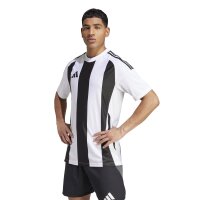 adidas Striped 24 Trikot Herren - wei&szlig;/schwarz