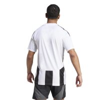 adidas Striped 24 Trikot Herren - wei&szlig;/schwarz