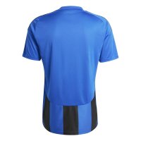 adidas Striped 24 Trikot Herren - blau/schwarz