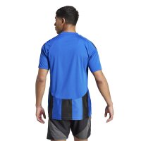 adidas Striped 24 Trikot Herren - blau/schwarz