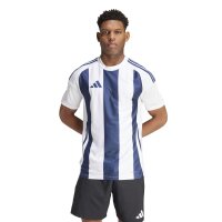 adidas Striped 24 Trikot Herren - wei&szlig;/navy