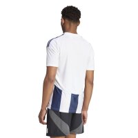 adidas Striped 24 Trikot Herren - wei&szlig;/navy