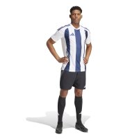 adidas Striped 24 Trikot Herren - wei&szlig;/navy