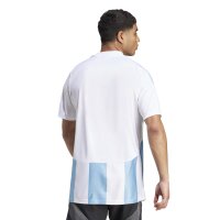 adidas Striped 24 Trikot Herren - wei&szlig;/blau