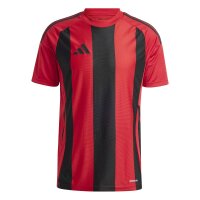 adidas Striped 24 Trikot Herren - rot/schwarz