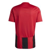 adidas Striped 24 Trikot Herren - rot/schwarz