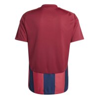 adidas Striped 24 Trikot Herren - rot/navy/gelb