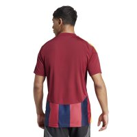 adidas Striped 24 Trikot Herren - rot/navy/gelb