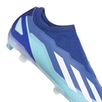 adidas X Crazyfast.3 LL FG Herren - blau/wei&szlig;