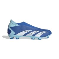 adidas Predator Accuracy.3 LL FG Herren - blau/wei&szlig;