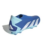 adidas Predator Accuracy.3 LL FG Herren - blau/wei&szlig;