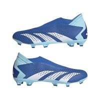 adidas Predator Accuracy.3 LL FG Herren - blau/wei&szlig;