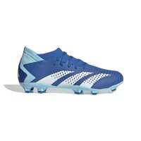 adidas Predator Accuracy.3 FG Herren - blau/weiß