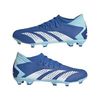 adidas Predator Accuracy.3 FG Herren - blau/wei&szlig;