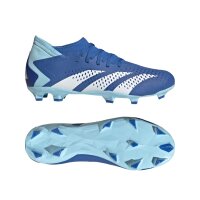 adidas Predator Accuracy.3 FG Herren - blau/wei&szlig;