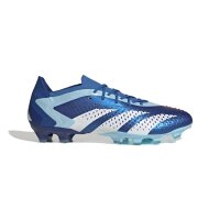 adidas Predator Accuracy.1 Low AG Herren - blau/wei&szlig;