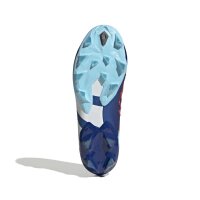 adidas Predator Accuracy.1 Low AG Herren - blau/weiß