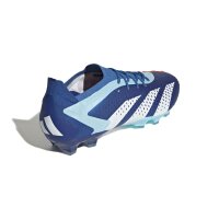 adidas Predator Accuracy.1 Low AG Herren - blau/wei&szlig;