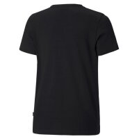 Puma Essential Logo T-Shirt Kinder - schwarz