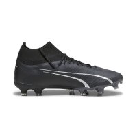 Puma Ultra Pro FG/MG Herren - schwarz/silber