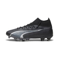 Puma Ultra Pro FG/MG Herren - schwarz/silber