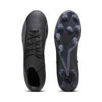 Puma Ultra Pro FG/MG Herren - schwarz/silber