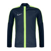 Nike Academy 23 Woven Trainingsjacke Kinder - navy/gelb