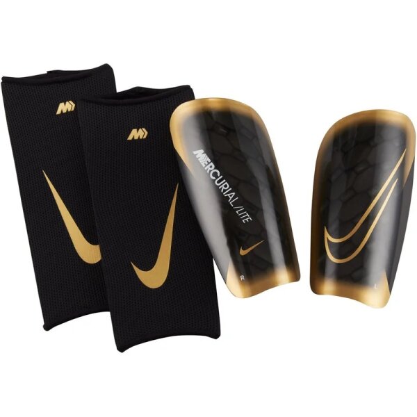 Nike Mercurial Lite Schienbeinschoner - schwarz/gold