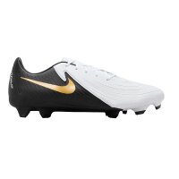 Nike Phantom GX 10 Academy FG/MG Herren - weiß/schwarz/gold