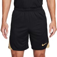 Nike Strike Dri-Fit Shorts Herren - schwarz/gold