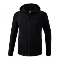 Erima Performance Softshelljacke Kinder - schwarz