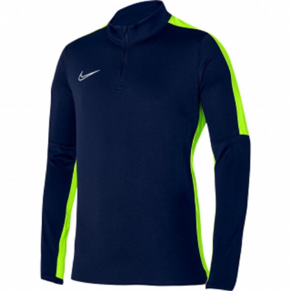 Nike Academy 23 Drill Trainingstop Herren - navy/neongelb