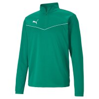 Puma teamRISE Poly Trainingstop Herren - grün