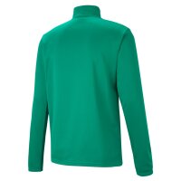 Puma teamRISE Poly Trainingstop Herren - grün