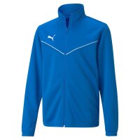 Puma teamRISE Poly Trainingsjacke Kinder - blau