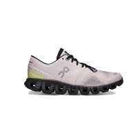 On Cloud X 3 Laufschuhe Damen - flieder/grau