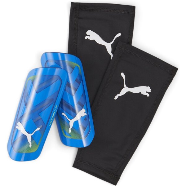 Puma Ultra Flex Sleeve Schienbeinschoner - blau/grün